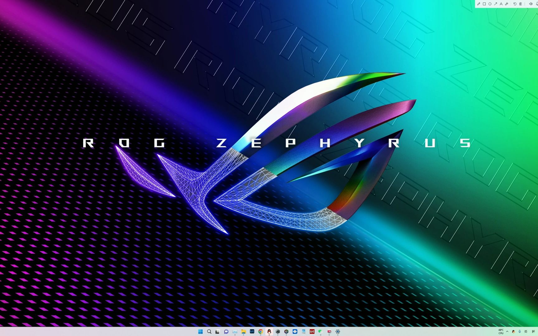 aura 桌面壁纸 4k 视频 录屏