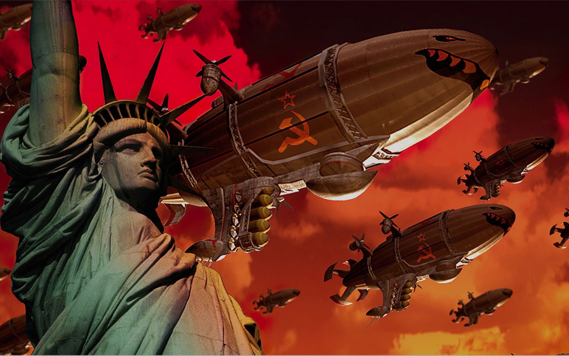 红色警戒 副官 中文配音