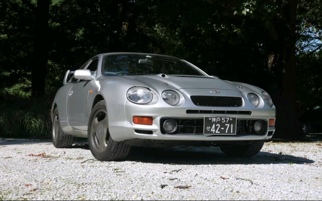 1995 toyota celica gt-four - jdm rally unicorn!