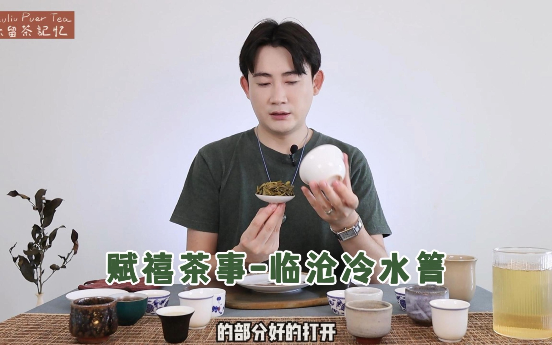 [图]赋禧茶事-临沧冷水箐#临沧普洱茶#临沧冷水箐#冷水箐#冷水箐普洱茶#普洱生茶#赋禧茶事#普洱茶试茶#试茶#普洱茶冲泡