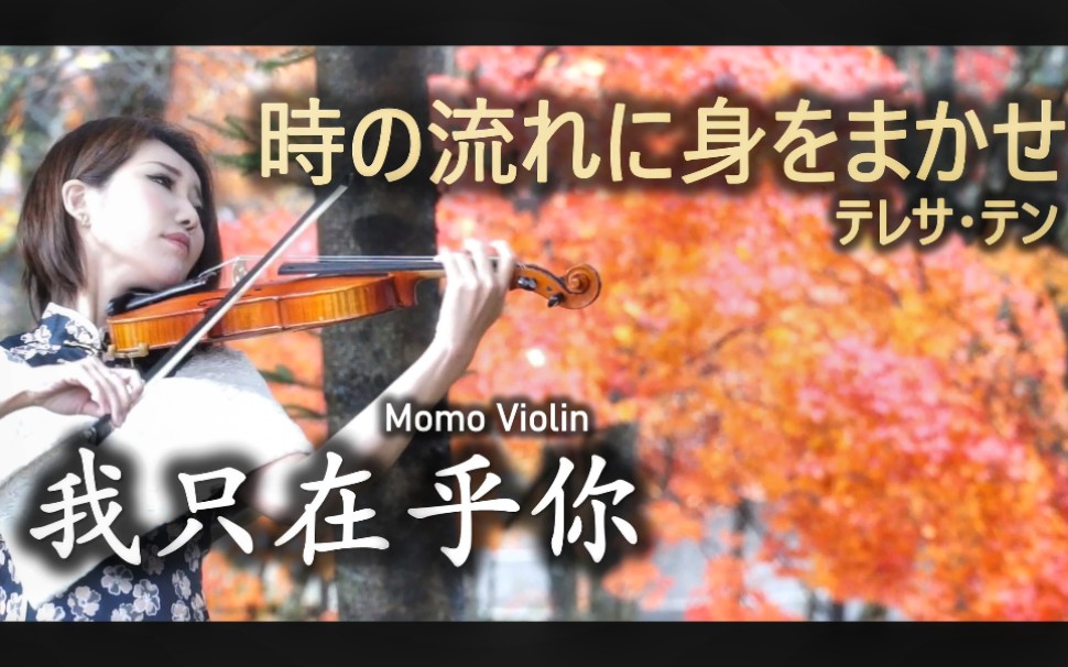 [图]【小提琴】我只在乎你 邓丽君 時の流れに身をまかせ Cover by momo