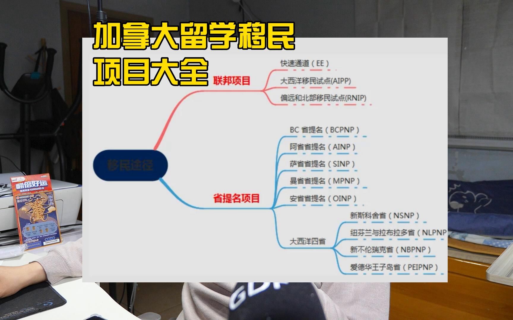 盘点通过去加拿大留学,最终实现移民的项目和条件.哔哩哔哩bilibili