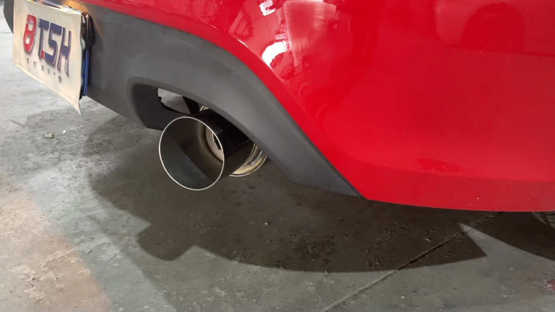 0升级中尾段jdm大炮排气管酷派排气管声浪 酷派改装排气管 酷派改装