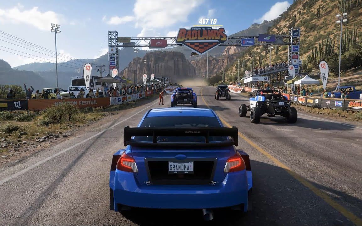 极限竞速地平线5 拉力赛冒险扩展包 最终关卡歌利亚演示与结尾动画