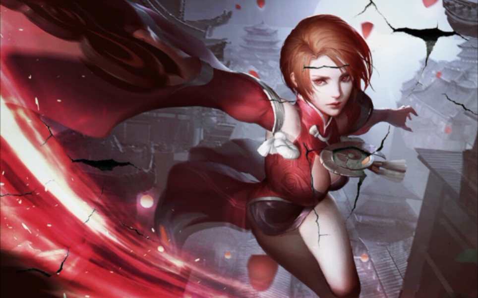 月光,闪爆他们.