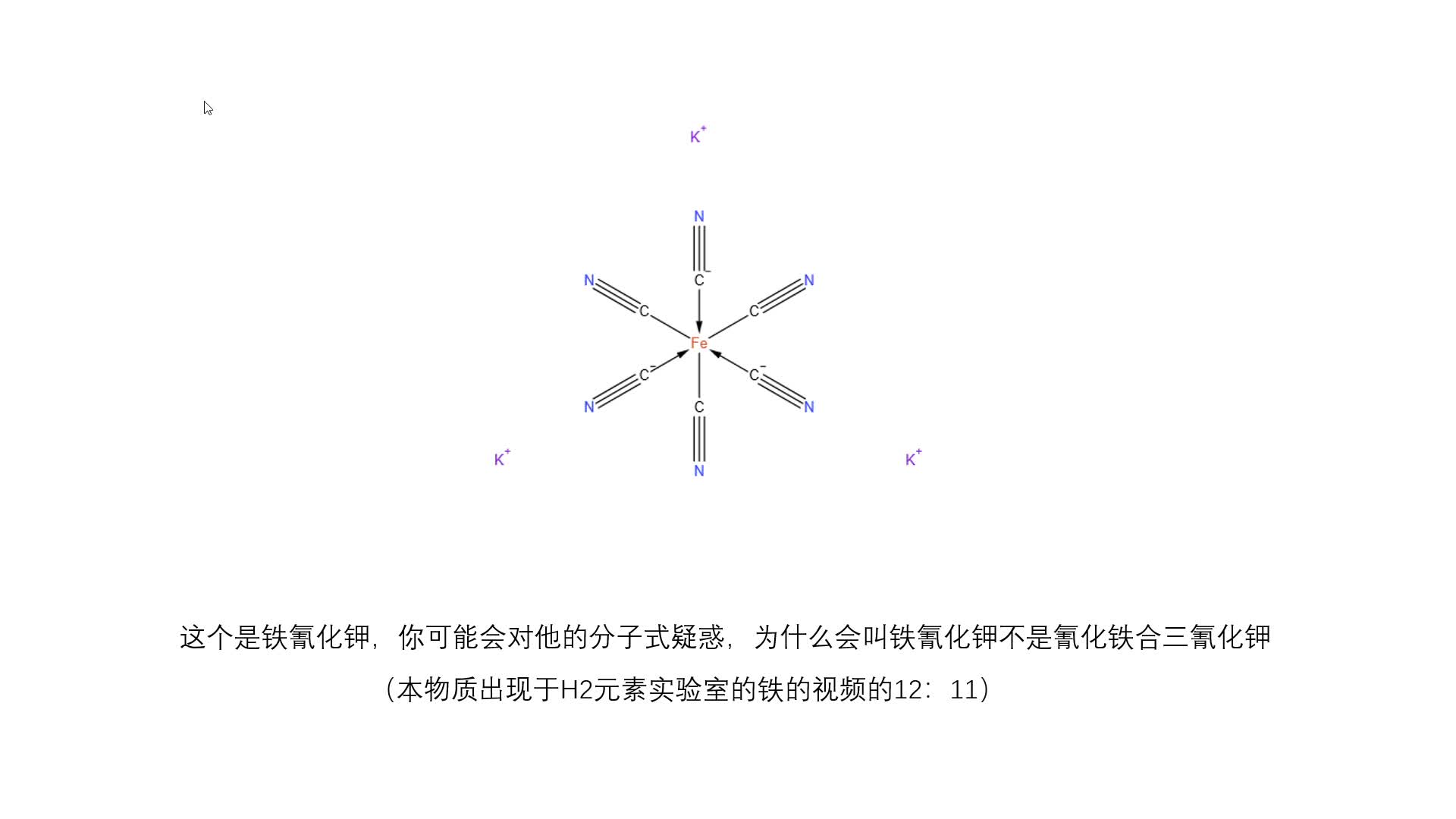 你有一个空轨道,我有一个孤对电子.我需要你的空轨道,你容纳我的孤对电子. 配位化合物(1)哔哩哔哩bilibili