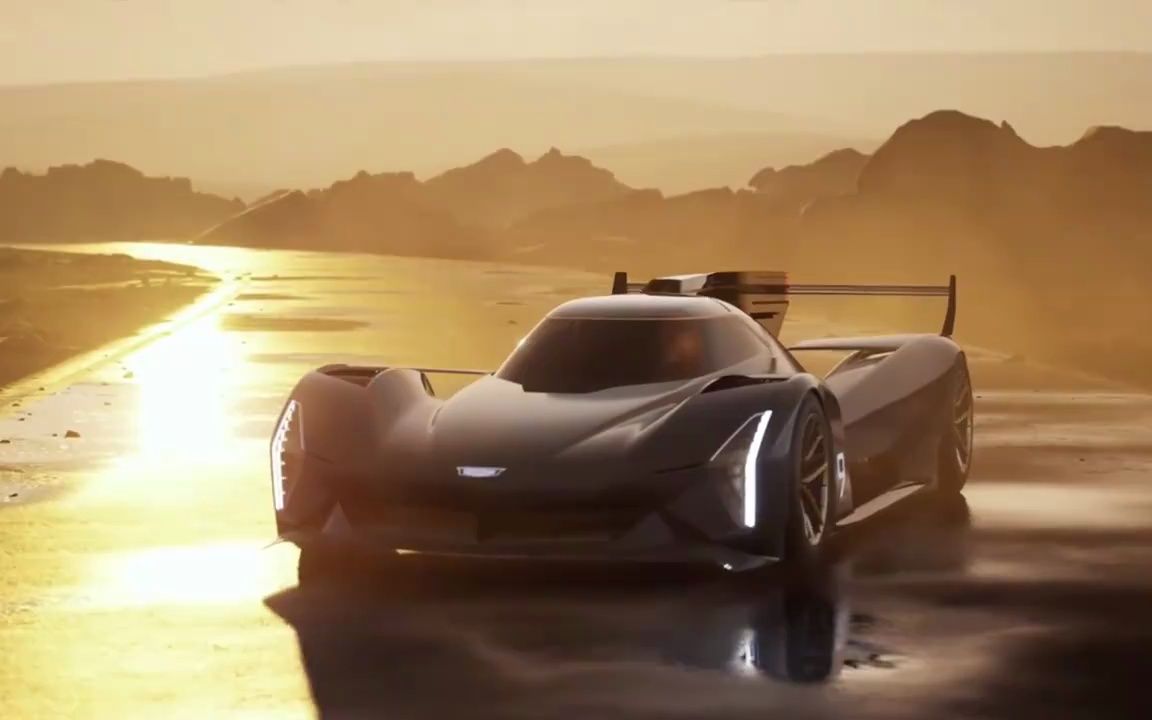 凯迪拉克顶级超跑,你觉得是电动还是烧油的