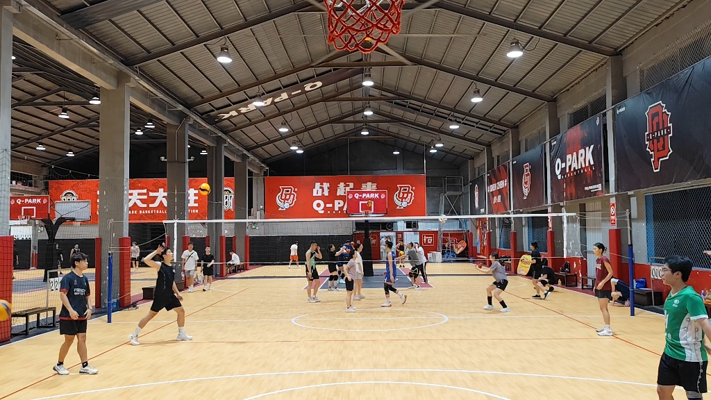 2024-07-08周一晚-a-第三期深圳步步高升排球训练营.