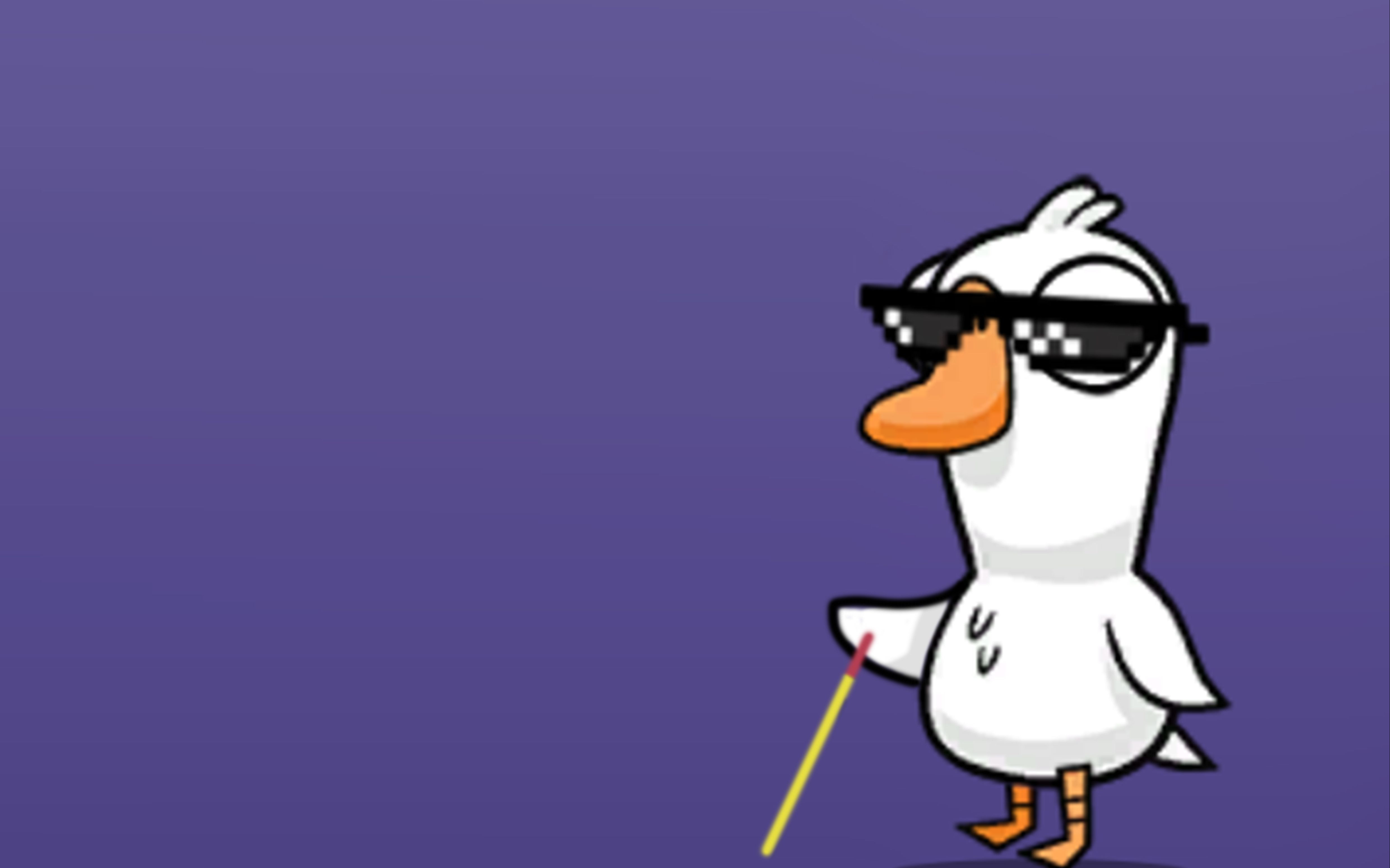 【鹅鸭杀】鹅鸭杀勇士不需要眼睛