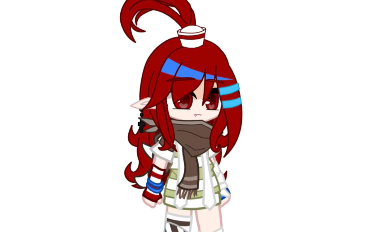 【gacha/凹凸世界/艾比】我个人是比较喜欢这种翅膀