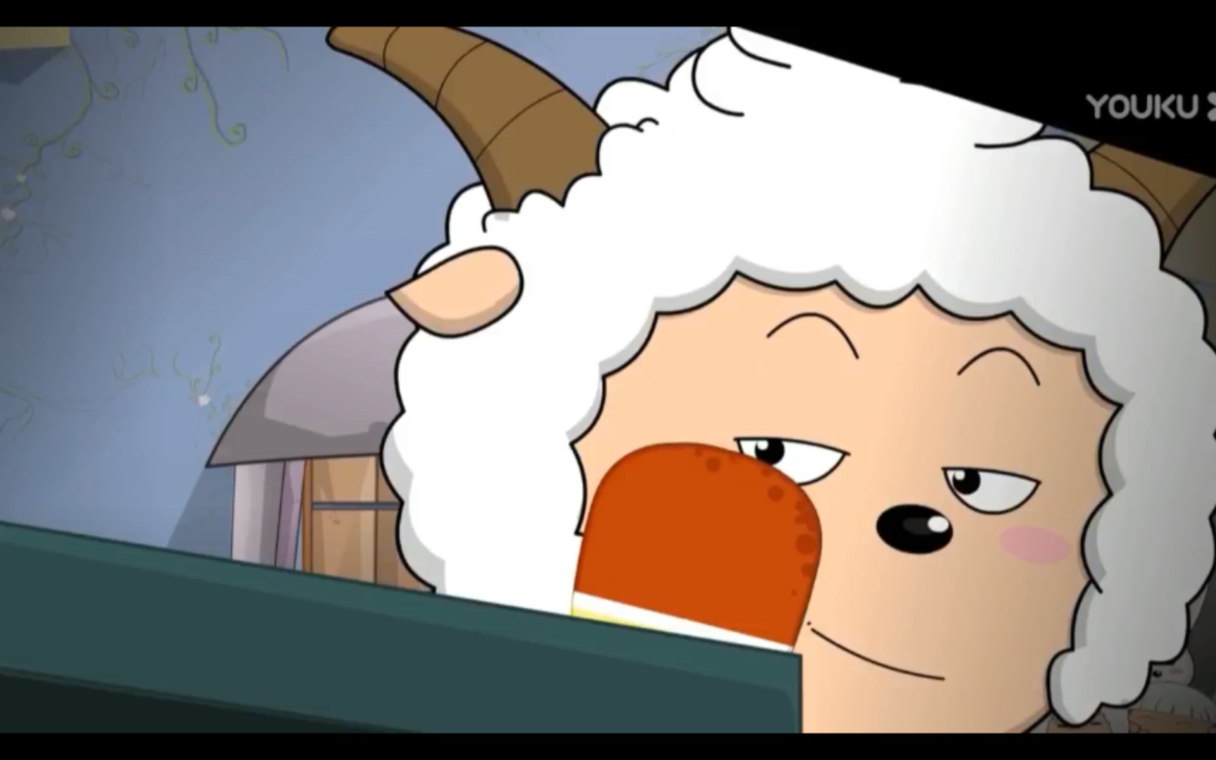 【喜羊羊与灰太狼】懒羊羊和小刀羊的pk1【乒乓球】_哔哩哔哩_bili