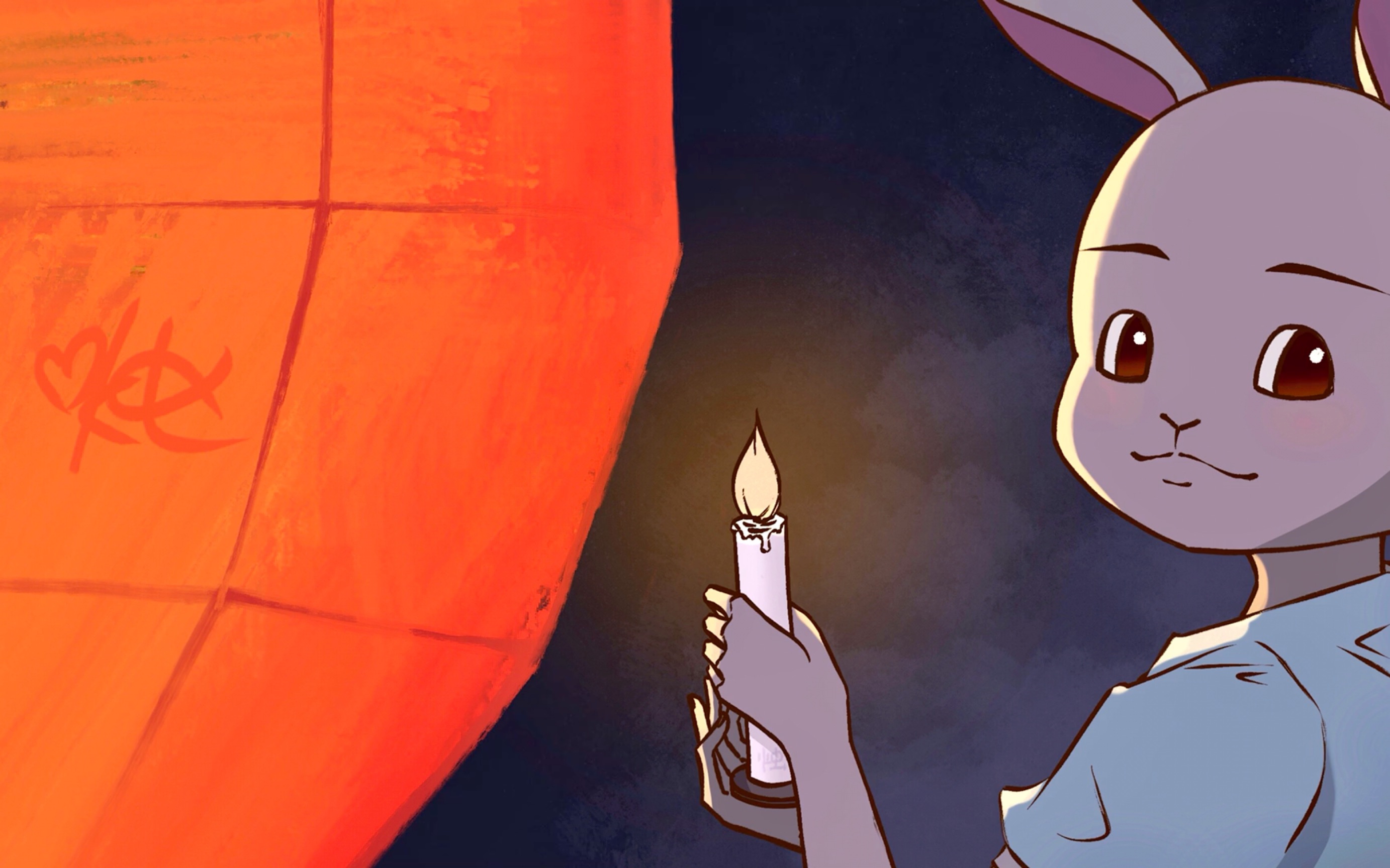 【ipad绘】动物狂想曲/谁会不想和小春学姐点蜡烛呢