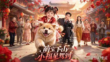 萌宝下山,小福星驾到