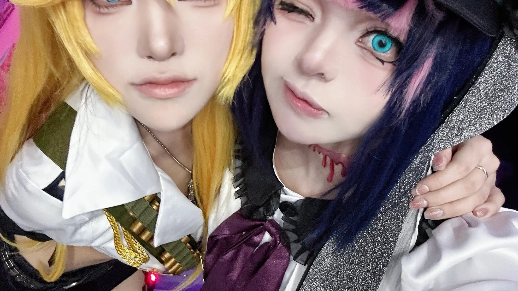 【吊带袜天使cos】_哔哩哔哩_bilibili