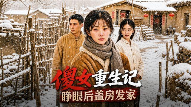 傻女重生记,睁眼后盖房发家第五季&傻女重生记睁眼后盖房发家第五季(172集)AI短剧