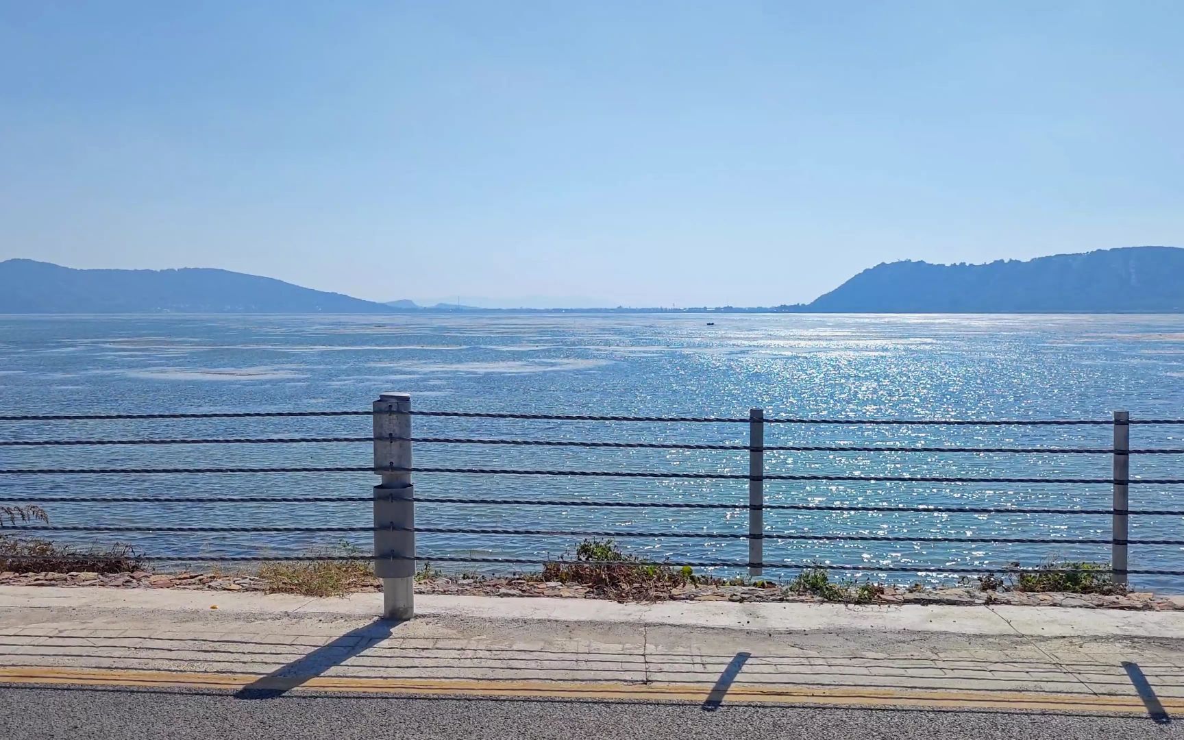 太湖西山漫步(漫心岛-阴山岛)