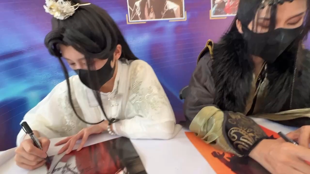 拖朋友的福很开心能见到莱莱和朝哥