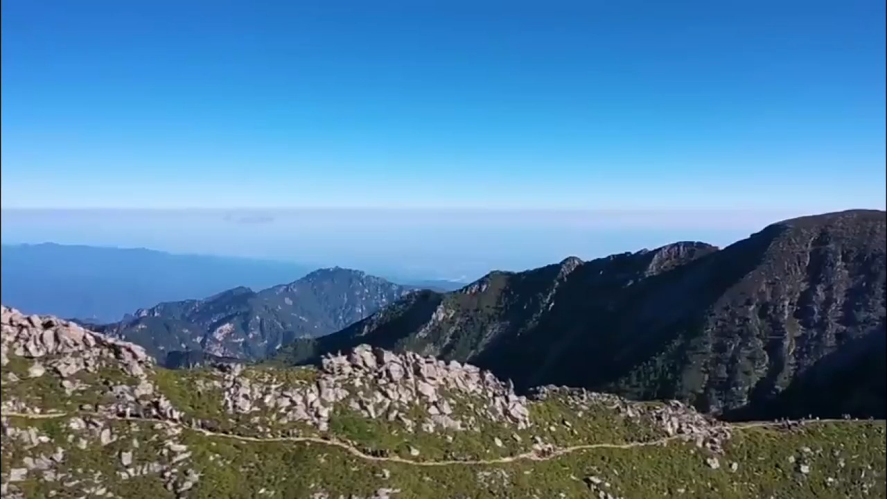 安育民 板胡 《黄土情》配景《太白山风光》