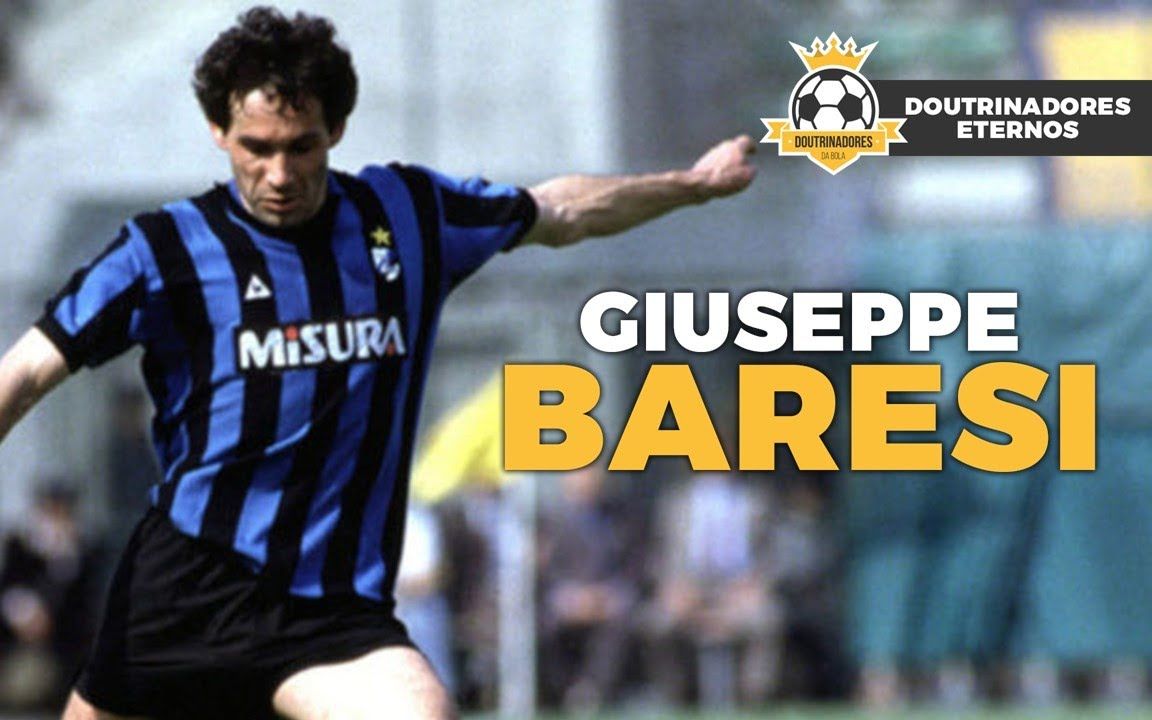 蓝黑名人堂:朱塞佩ⷮŠ巴雷西(Giuseppe Baresi)哔哩哔哩bilibili