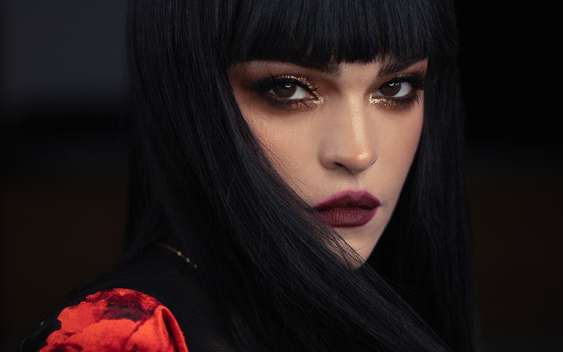 【picturresque i regina】黑色郁金香·神秘暗夜妆容