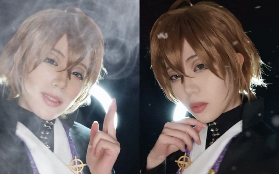 【cos】催眠麦克风drb-梦野幻太郎cos_哔哩哔哩_bilibili