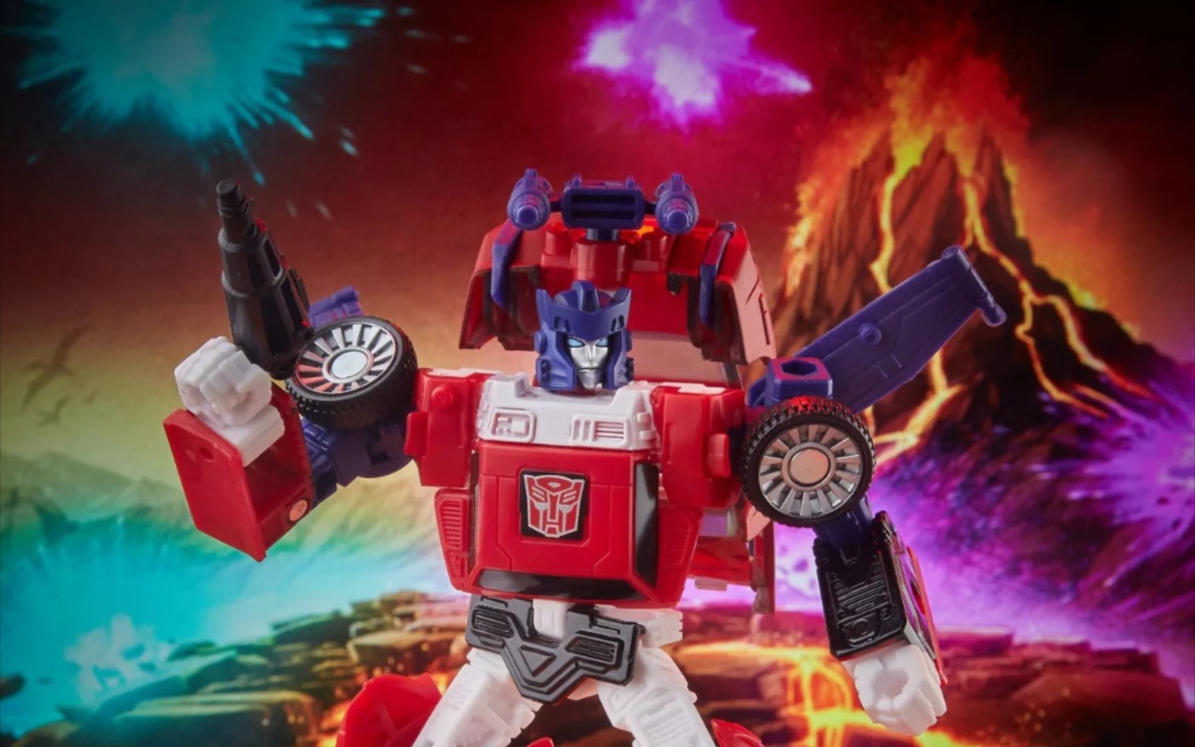 孩之宝变形金刚路怒新品玩具图