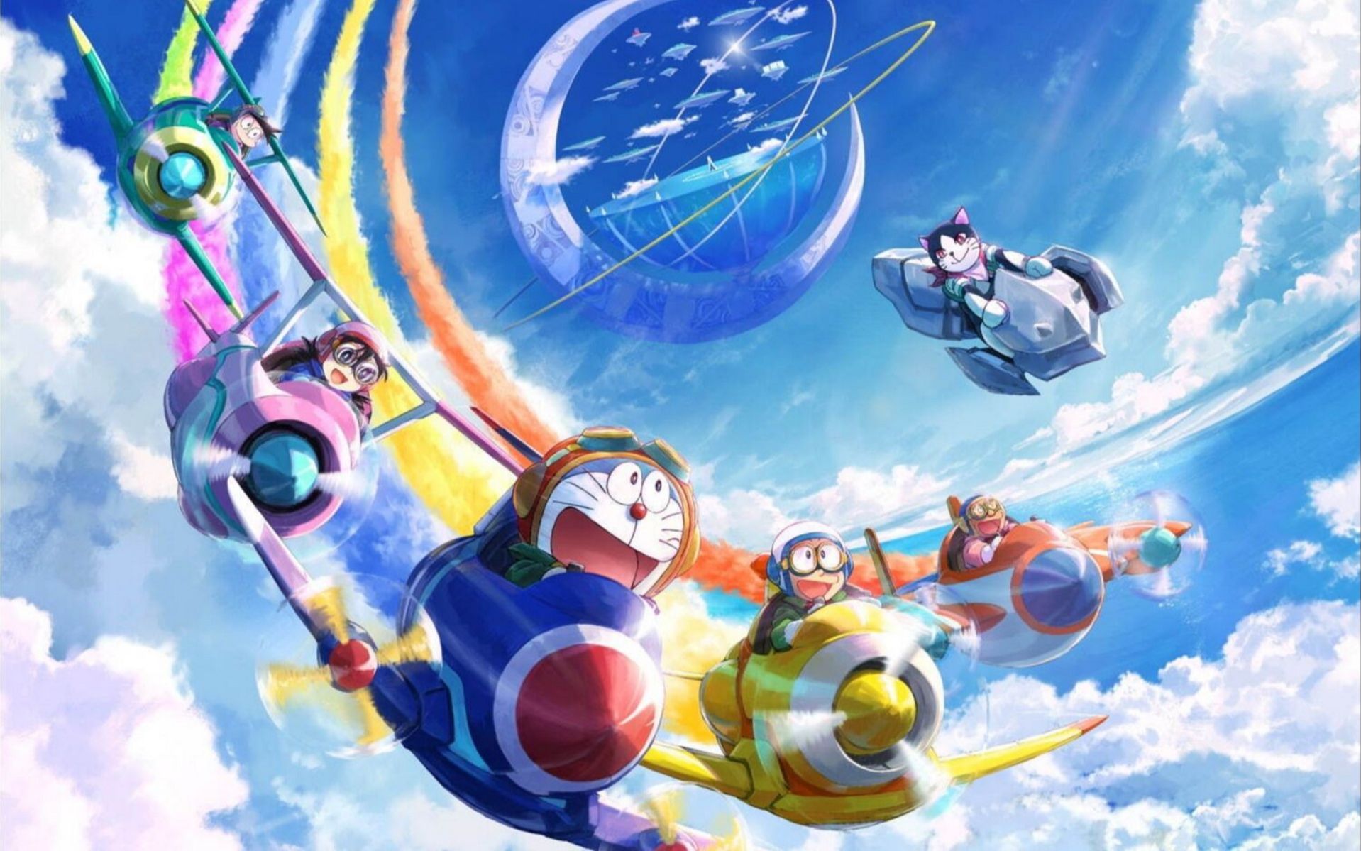 第39部剧场版《哆啦A梦》日本将映纪念人类登月50周年展开月球探险-【香蕉娱乐】