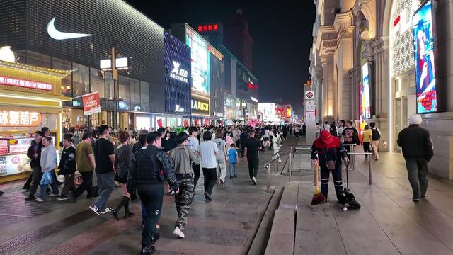 DJI Pocket 3夜间画质