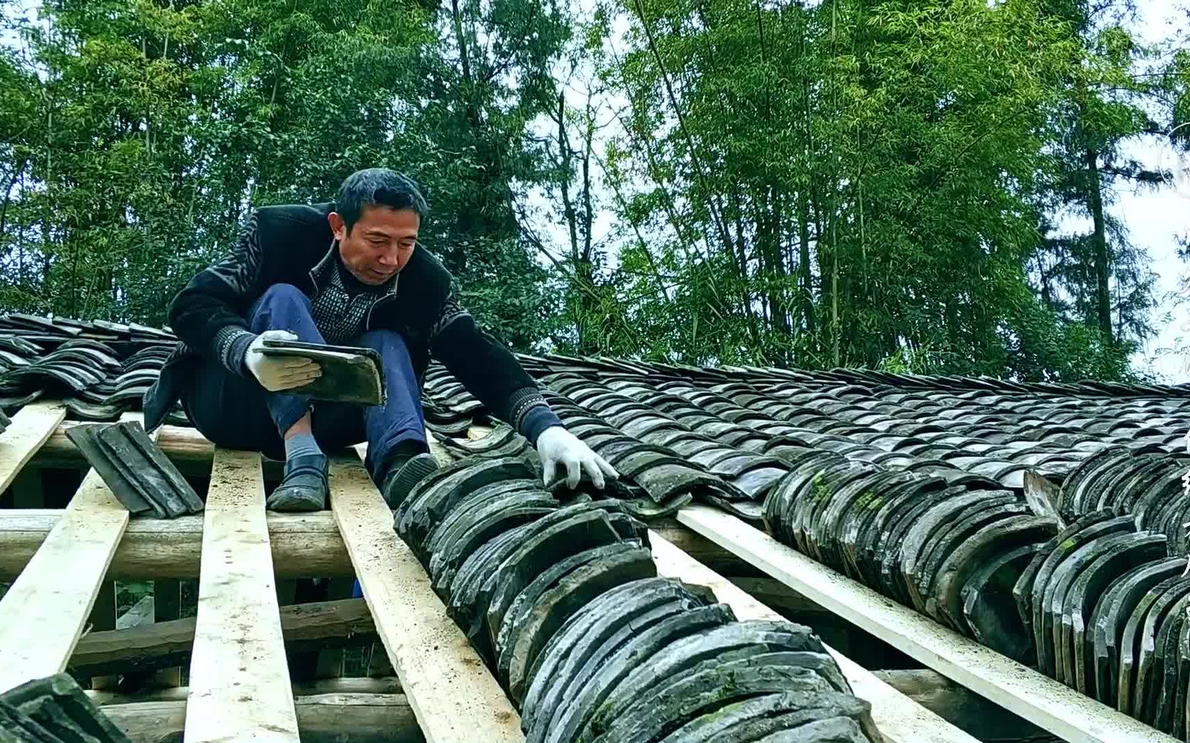 农村翻修西南传统民居,再不看过几年就看不到了,你们那儿有没有