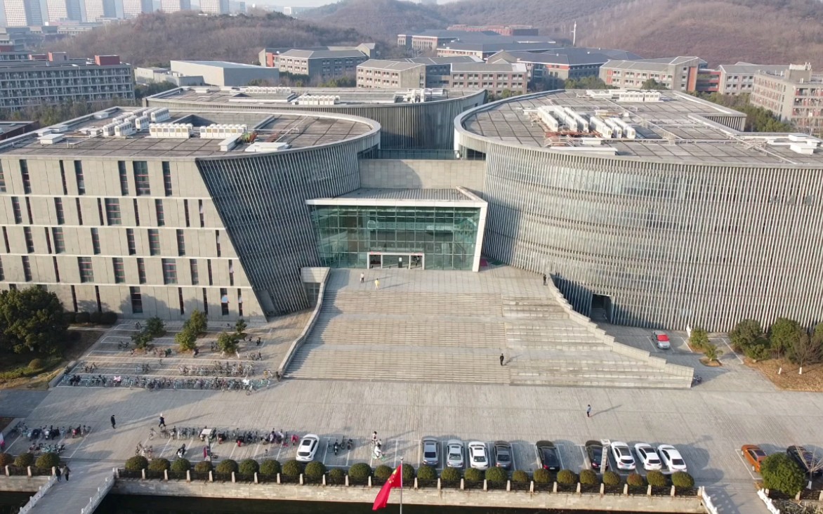 南大杜厦图书馆