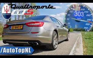 Download Video: 玛莎拉蒂 总裁 GTS V8 530马力 | 0-303km/h 加速 最高速度 & 声浪  by AutoTopNL