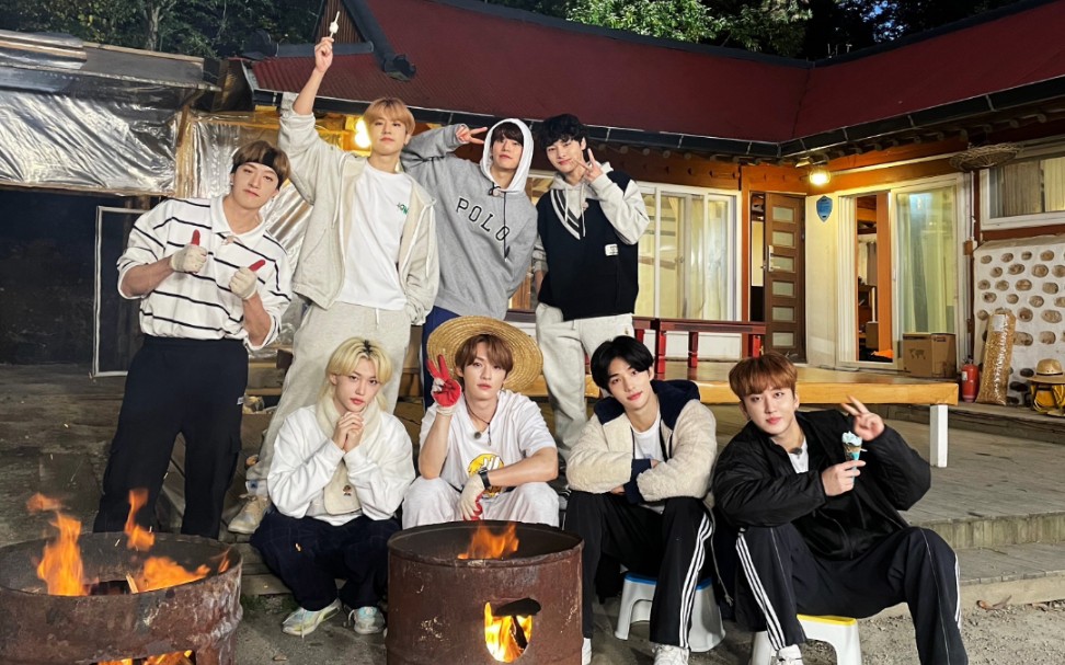 straykids在kingdom见面式的表演第一次学习混剪多多包涵