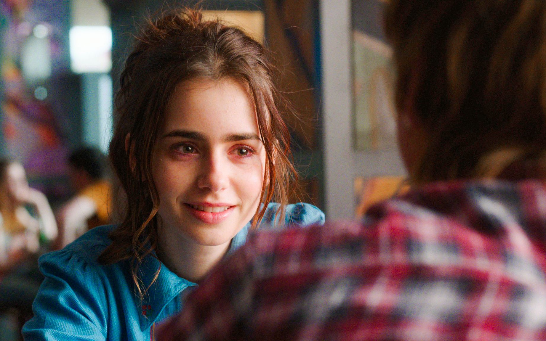 【love,rosie/莉莉柯林斯】我知道,你也喜欢我