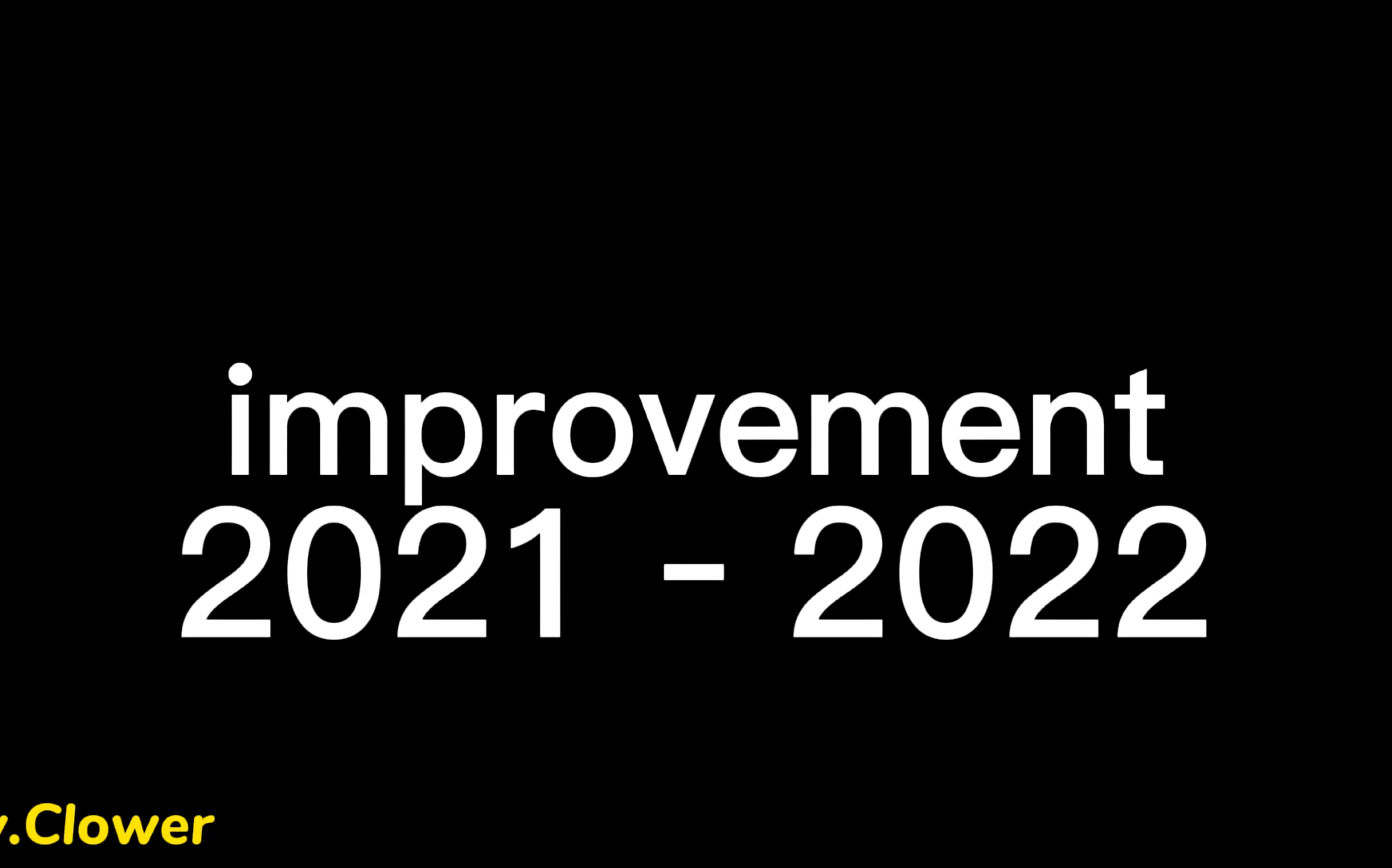 61 imoprovement meme61 2021–2022动画进步(退步)史