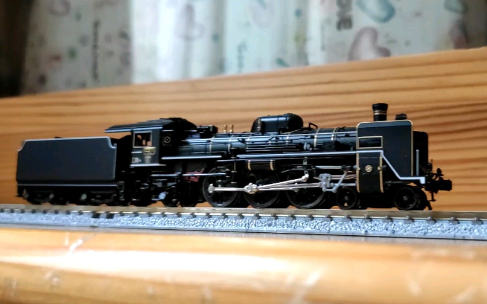 【火车模型】kato c57-1动轮连杆走行展示