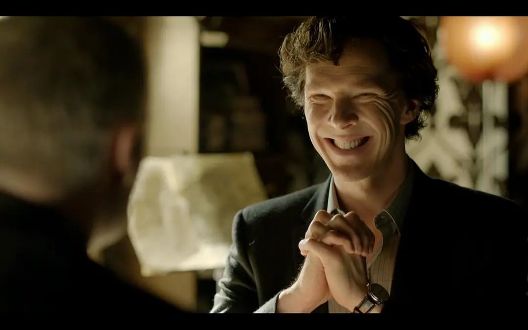 神探夏洛克卷福华生的悬头贴贴贴