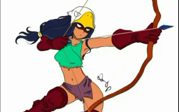 荒野乱斗好看的同人图8