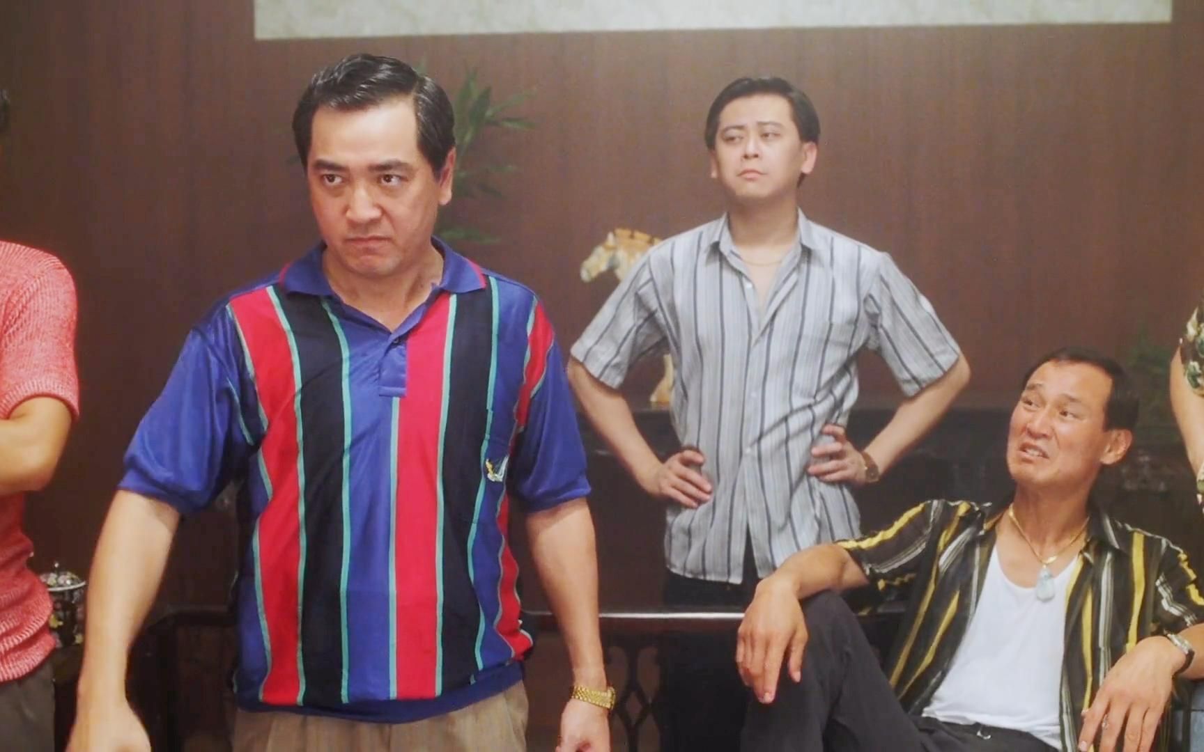 雷洛传:颜同真是可笑,为当上油尖区探长,竟算计上了黑道大哥们