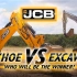杰西博（JCB）“两头忙”装载挖掘机vs迷你履带式挖掘机