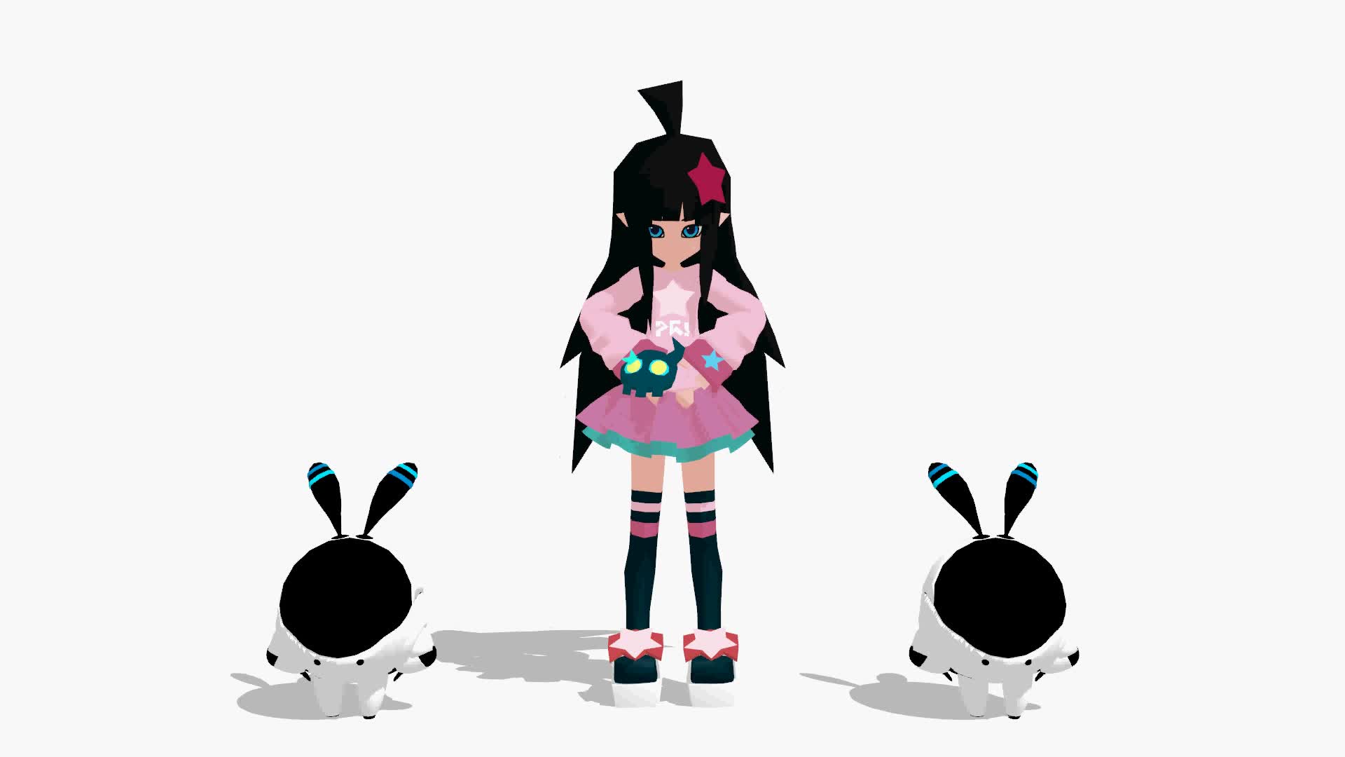 【凹凸世界mmd】猫耳开关(凯丽大佬请不要打我……)