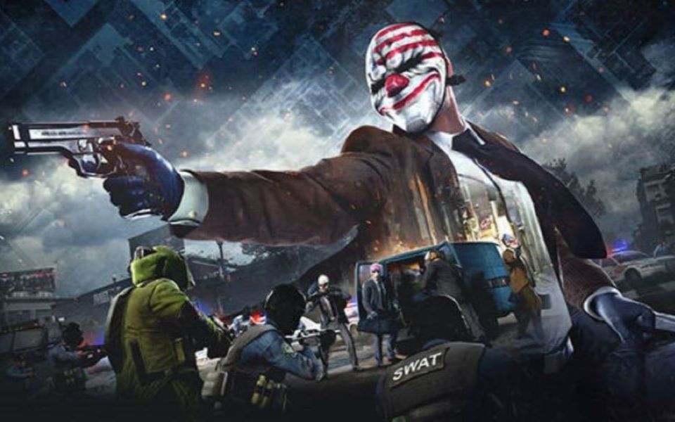 PAYDAY2 霸王天赋 OD黑吃黑 无AI单突0倒哔哩哔哩bilibili