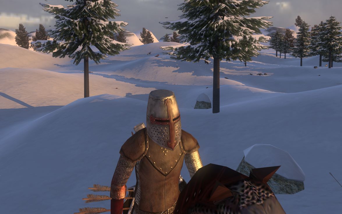 骑砍战团:对萨兰德苏丹国小股敌对势力的歼灭(萨兰德反击战1)