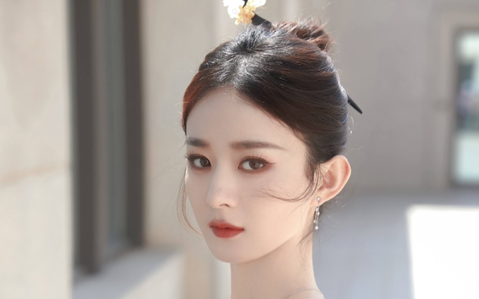 【赵丽颖】纯粉丝!这就是无美颜无滤镜下的老婆吗!