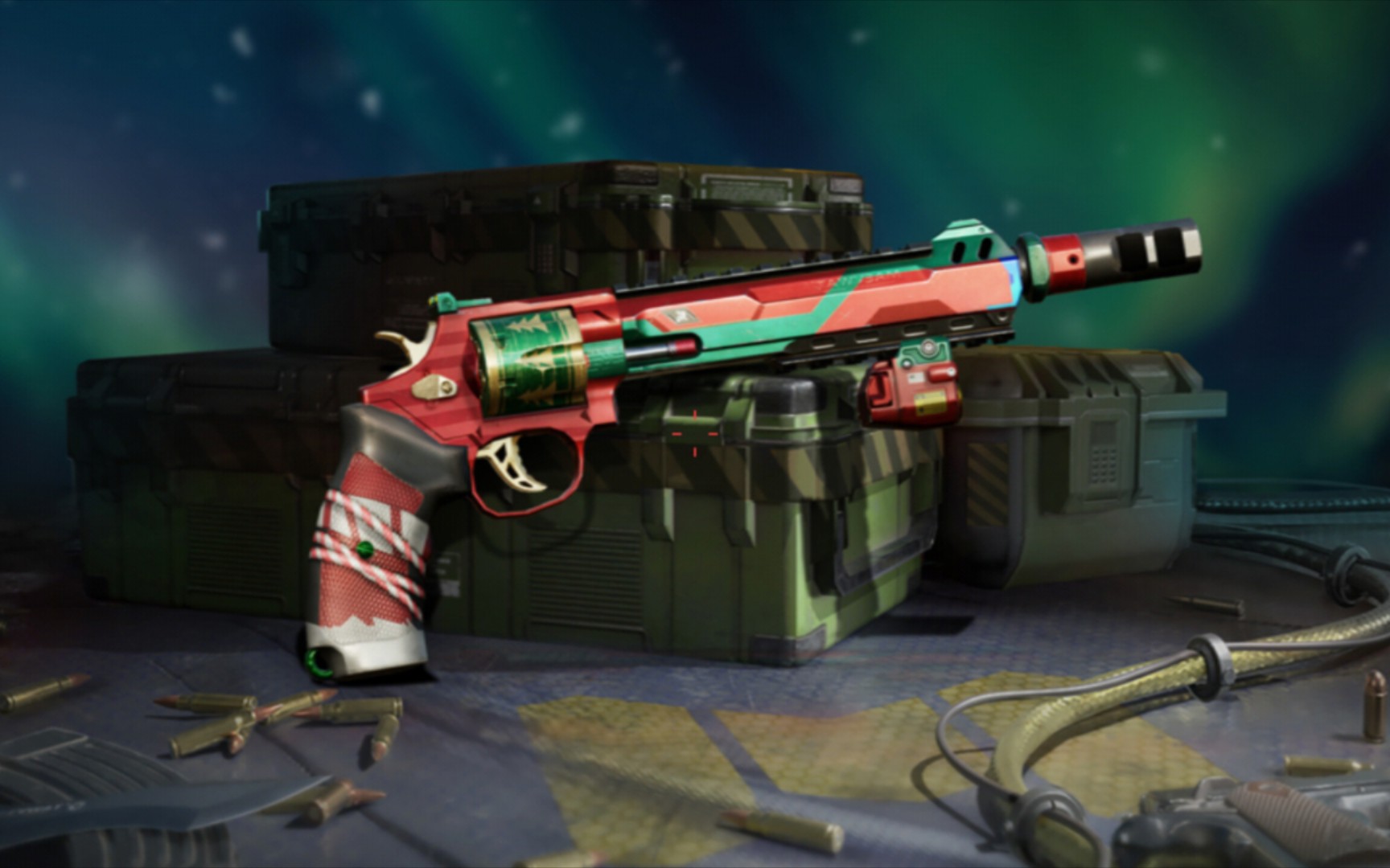 「24年第47期」幸福颂歌:j358枪械配件|使命召唤手游凛冬之约