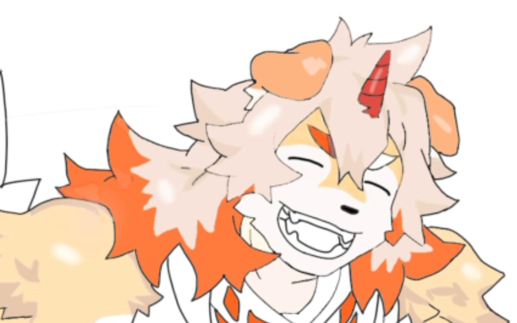 上色的吽 阿巴阿巴