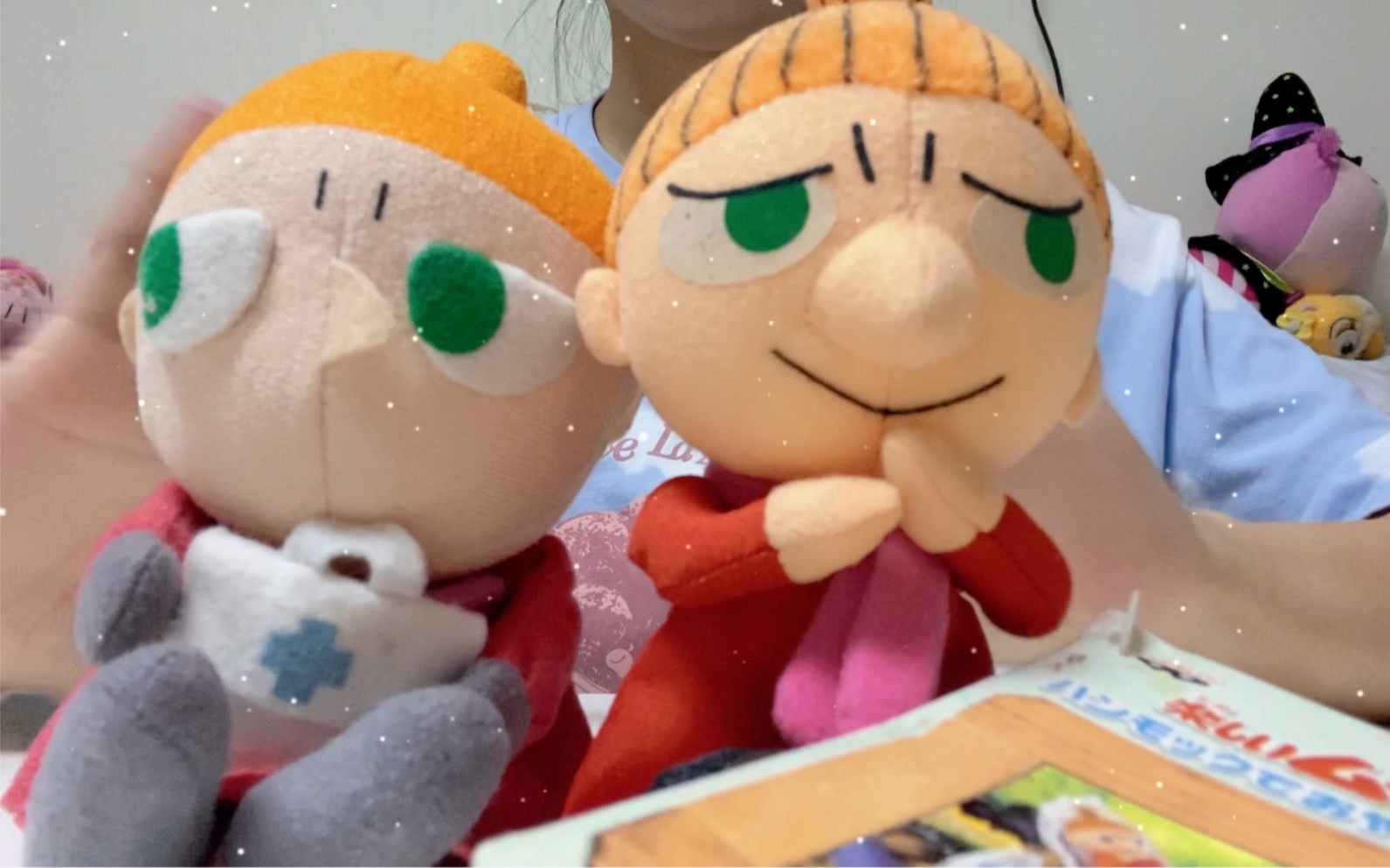 西西vlog1~moomin亚美玩具开箱04 61556103