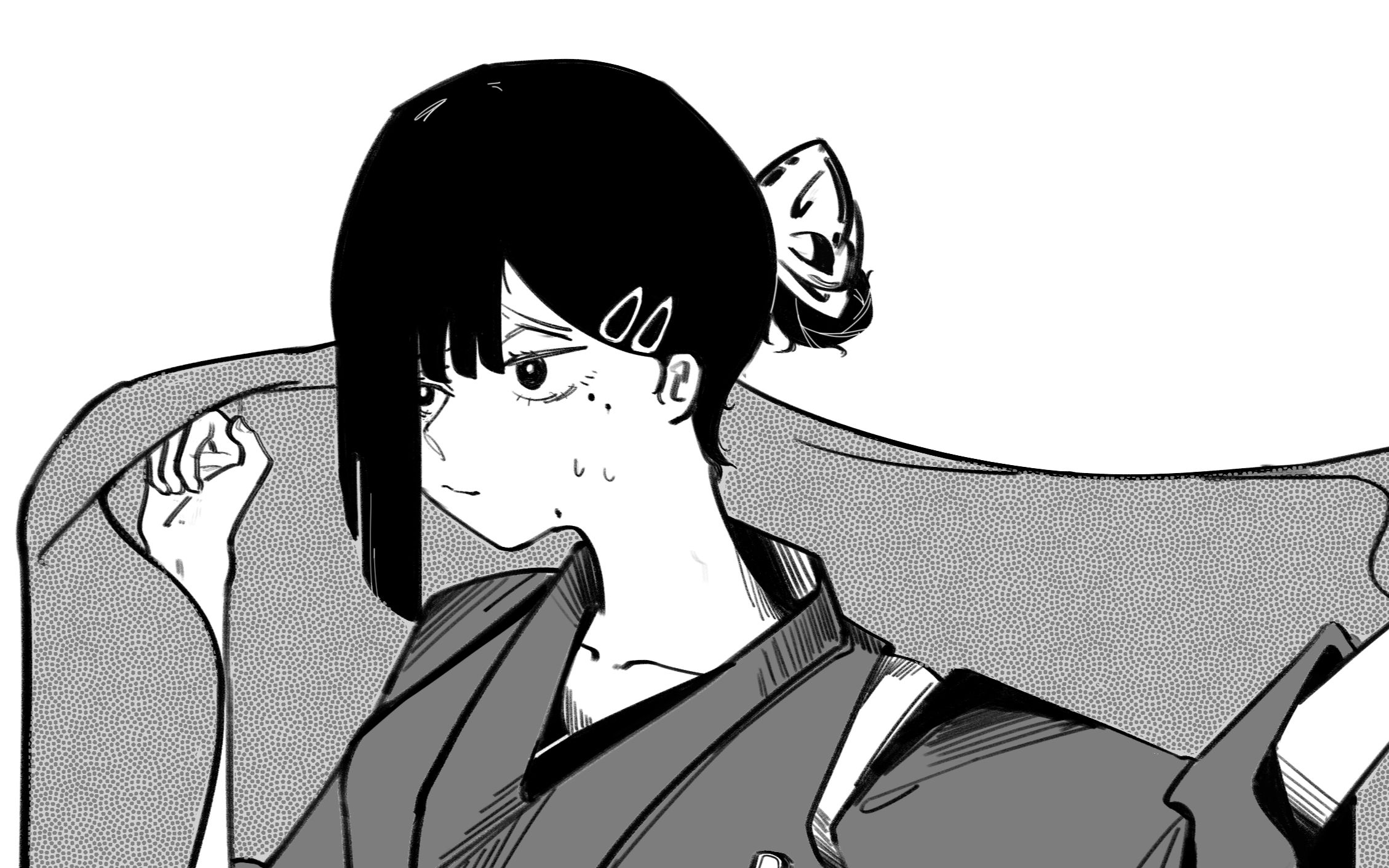 东山小红 但是和服