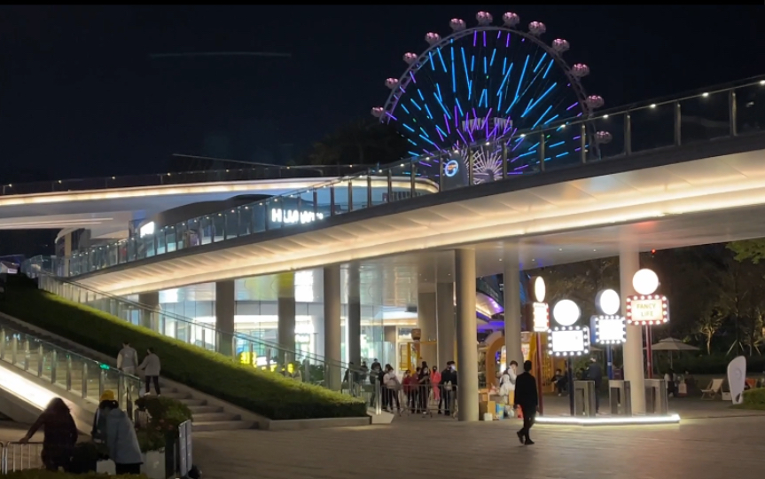 City Walk 深圳最美核酸检测点 浪漫摩天轮下的战疫抗疫大白医护人员与一线工作人员们 随手拍ⷤ𚺩—𔧐事观察员ⷦˆ‘的物候学式人间记录ⷤ𘀤𚛦— 意义的日...