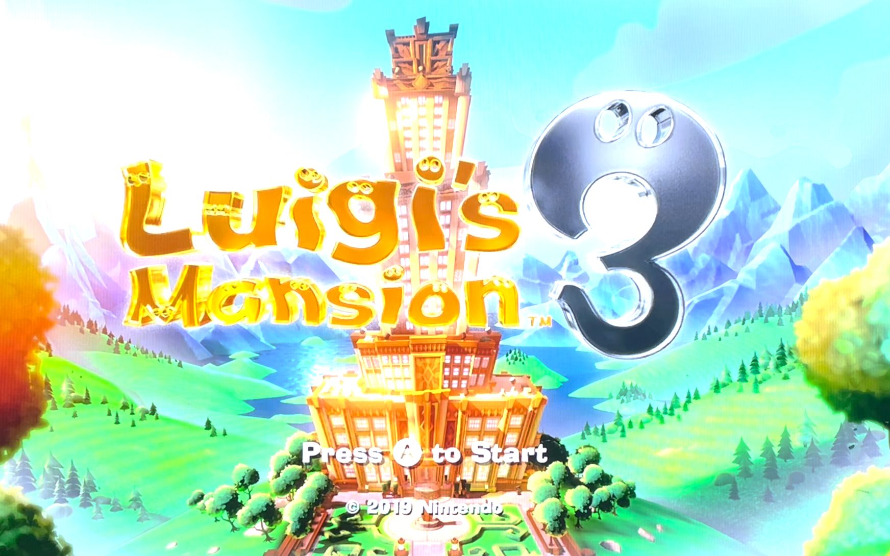 Luigi's Mansion 3 Nintendo Switch (路易基的鬼屋3)全英文双人游戏体验!跟我们一起玩吧~