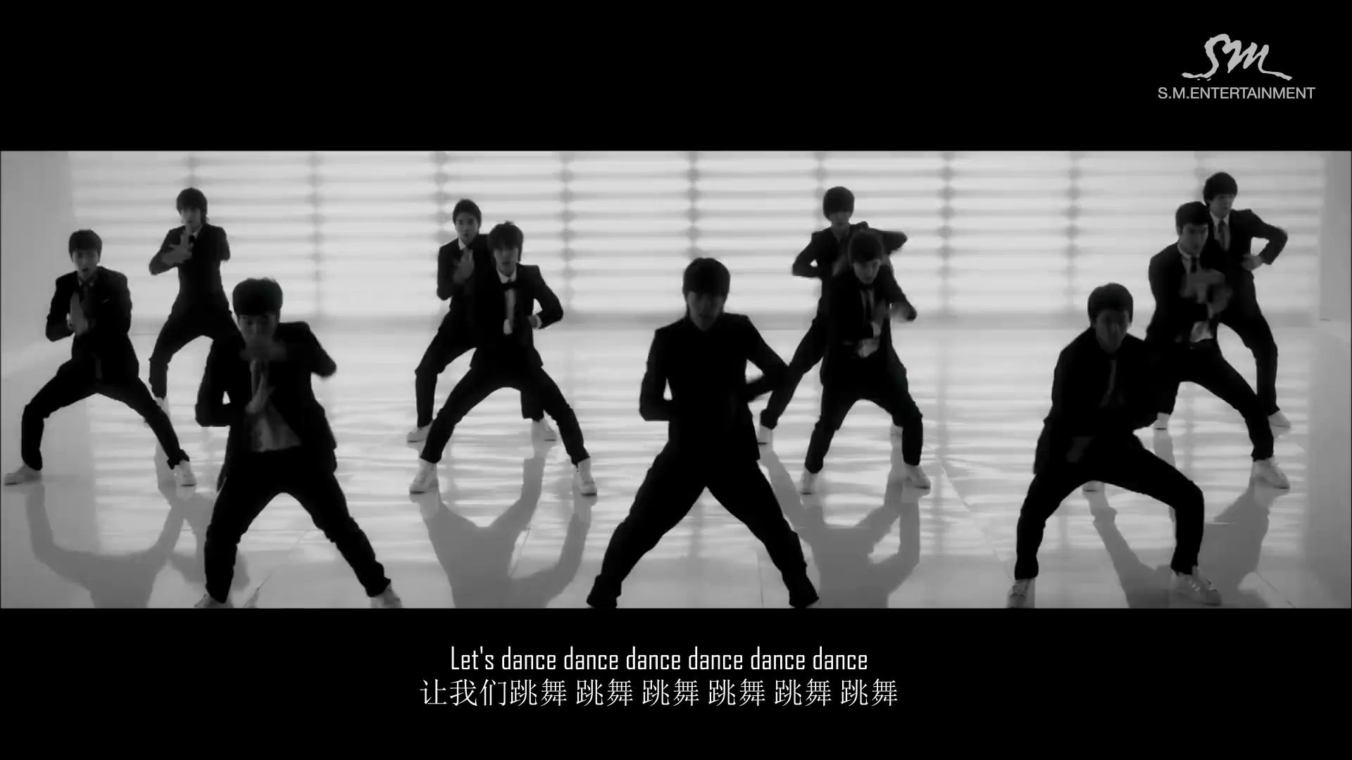 [图]中韩双语 Super Junior - Sorry Sorry